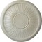 Ekena Millwork Leandros Ceiling Medallion (Fits Canopies up to 6 3/8"), Hnd-Painted Flash Blue, 19 7/8"OD x 1 1/4"P CM22LNFBS - alternate 1